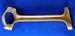 Model T Steering column support bracket, Brass - 3500BR