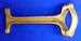 Model T Steering column support bracket, Brass - 3500BR
