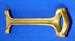 Model T Steering column support bracket, Brass - 3500BR