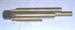 Model T Exhaust Whistle, unpolished brass, four individually tuned pipes.