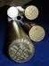 Model T Exhaust Whistle, unpolished brass, four individually tuned pipes. - AER-C