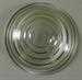 Model T Oil side light lens, white, 3-11/16"diameter