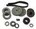 Model T Felt set, complete set for motor and chassis - 2500FS