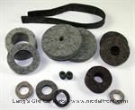 Model T Felt set, complete set for motor and chassis - 2500FS