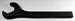 Model T Exhaust Pack Nut Wrench