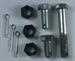 Model T Steering bracket bolt and nut set, 9 piece