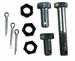 Model T Steering bracket bolt and nut set, 9 piece - 3540-1