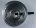 Model T Adjustable crankshaft fan belt pulley, 3-3/4" diameter, split