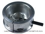 Model T C.S. fan pulley, 3-3/4", use with later wide pans - comes with pin - 3963C