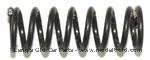 Model T Headlight focus screw spring - 6591