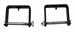 Model T Front spring clamps, set of 2 - 3847B