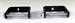 Model T Front spring clamps, set of 2 - 3847B