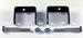 Model T Rear spring clamps, set of 2 - 3848B