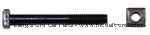 Model T Front spring tie bolt and nut - 3811