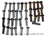 Model T Rivet set for rear axle housing - 2500RIV
