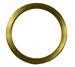Model T Oil drain plug gasket. Solid brass as original. - 2532GBR