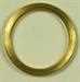 Model T Oil drain plug gasket. Solid brass as original.
