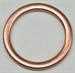 Model T Copper housing oil drain plug gasket