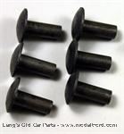 Model T Backing plate rivet set, 6 per set - 2560RIV