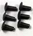 Model T Backing plate rivet set, 6 per set