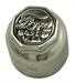 Model T Hubcap, Chrome plated, stamped "Ford MADE U.S.A." - 2819C