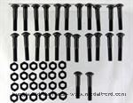 Model T Hub bolt and nut set - 2825S