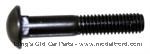 Model T Front hub bolt for wood wheels - 2826