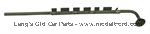 Model T Internal accessory oil line for Driver's side of engine - 3081ACC