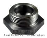 Model T Oil drain plug, original style hex head - 3080