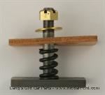 Model T Radiator mounting bolt set, Original style - 3975-76ABQ