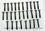 Model T Wood upholstery tack Strip Bolt Set, Touring - 5190CXB