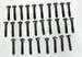 Model T Wood upholstery tack Strip Bolt Set, Touring