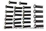 Model T Frame Front cross member rivet set EARLY style. - 2853RIVE