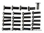 Model T Frame Front cross member rivet set LATE style. - 2853RIVL