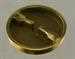 Model T Gas cap, early recessed style, solid brass