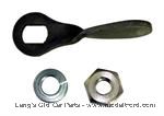 Model T Handle for 1926-27 sediment bowl. Includes lock washer and special nut. - 2902C