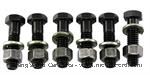 Model T Front bumper bracket bolt set - 2950MB
