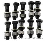 Model T Rear bumper bracket bolt set - 2951MB