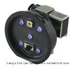 Model T LED Light Assembly for oil Lamp, Invisible, No Modifications Needed - 6958LED