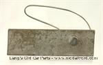 Model T Aluminum head saver, waste metal cathode - 3001AHS