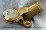 Model T Cylinder head water upper outlet connection with fan bracket - 3004E