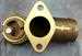 Model T Cylinder head water upper outlet connection with fan bracket - 3004E