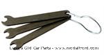 Model T Wrench set for adjustable lifters. (push rods) - 3058-TOOL