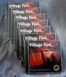 Model T Vintage Ford Magazines on CD, set of 7 - MTFCA-CD