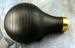 Model T Horn rubber bulb, 4 inch diameter