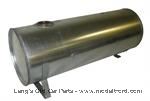 Model T Gas tank, had end outlet and attached brackets - 2900