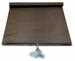 Model T Window Shade, Gray Cloth, 26"