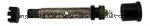 Model T Hassler Bolt with grease cup, Front - HB-FT