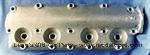 Model t high compression head, high head, Top View