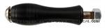Model T Starting crank handle with pin, black plastic - 3901B